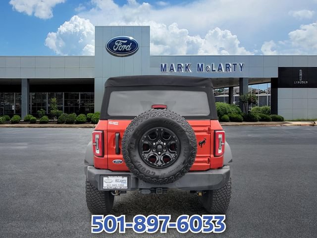 Certified 2022 Ford Bronco Wildtrak AWD/4WD image 4