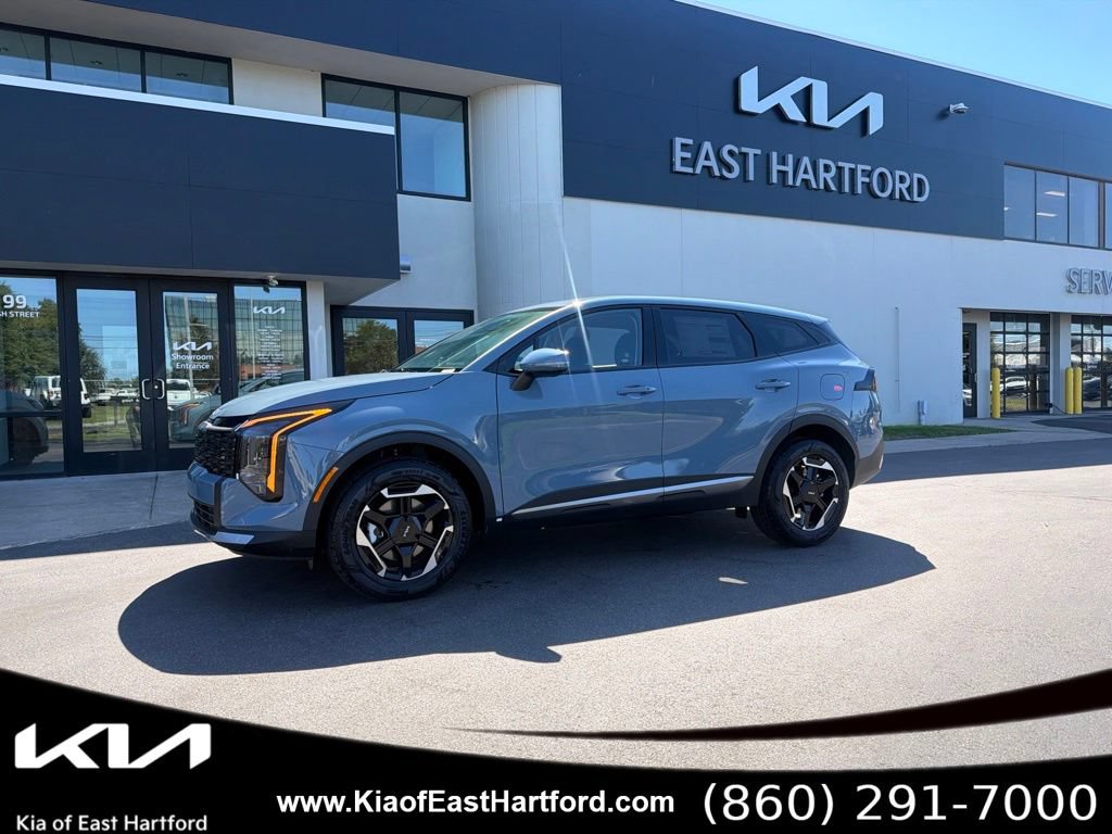 New 2027 Kia Sportage S