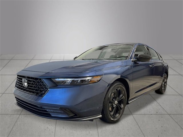 New 2025 Honda Accord SE