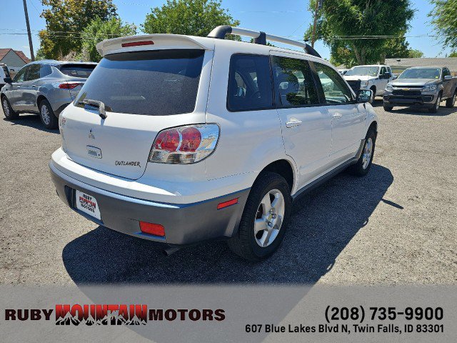 Used 2003 Mitsubishi Outlander XLS FWD image 7