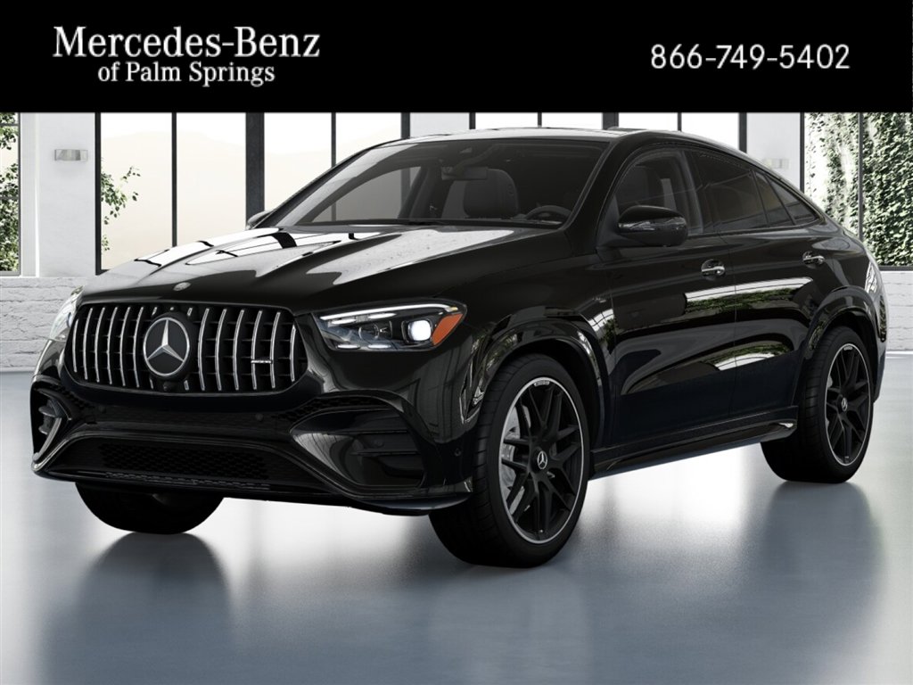 New 2026 Mercedes-Benz GLE 53 AMG 4MATIC Coupe image 1