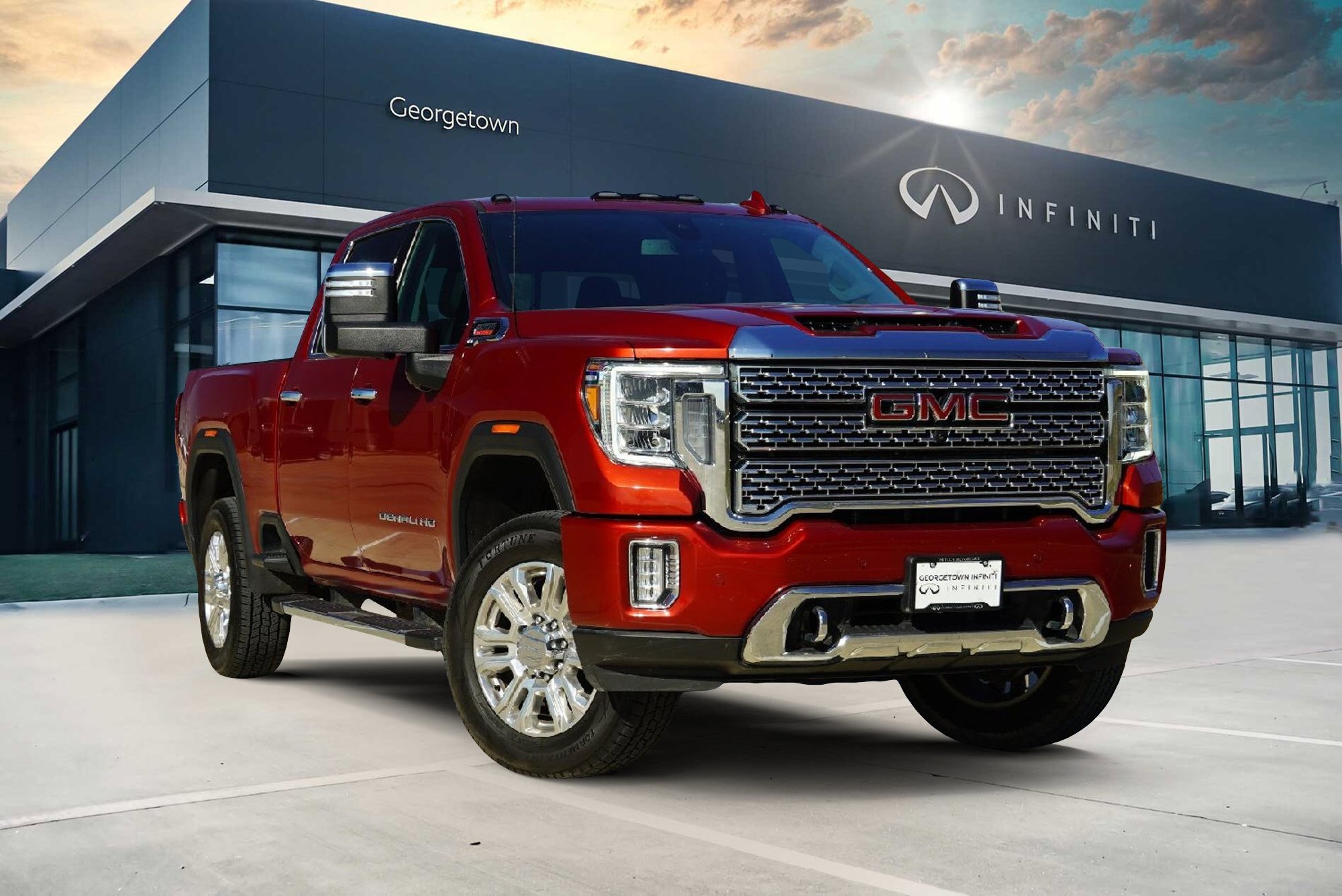 Used 2023 GMC Sierra 3500 Denali