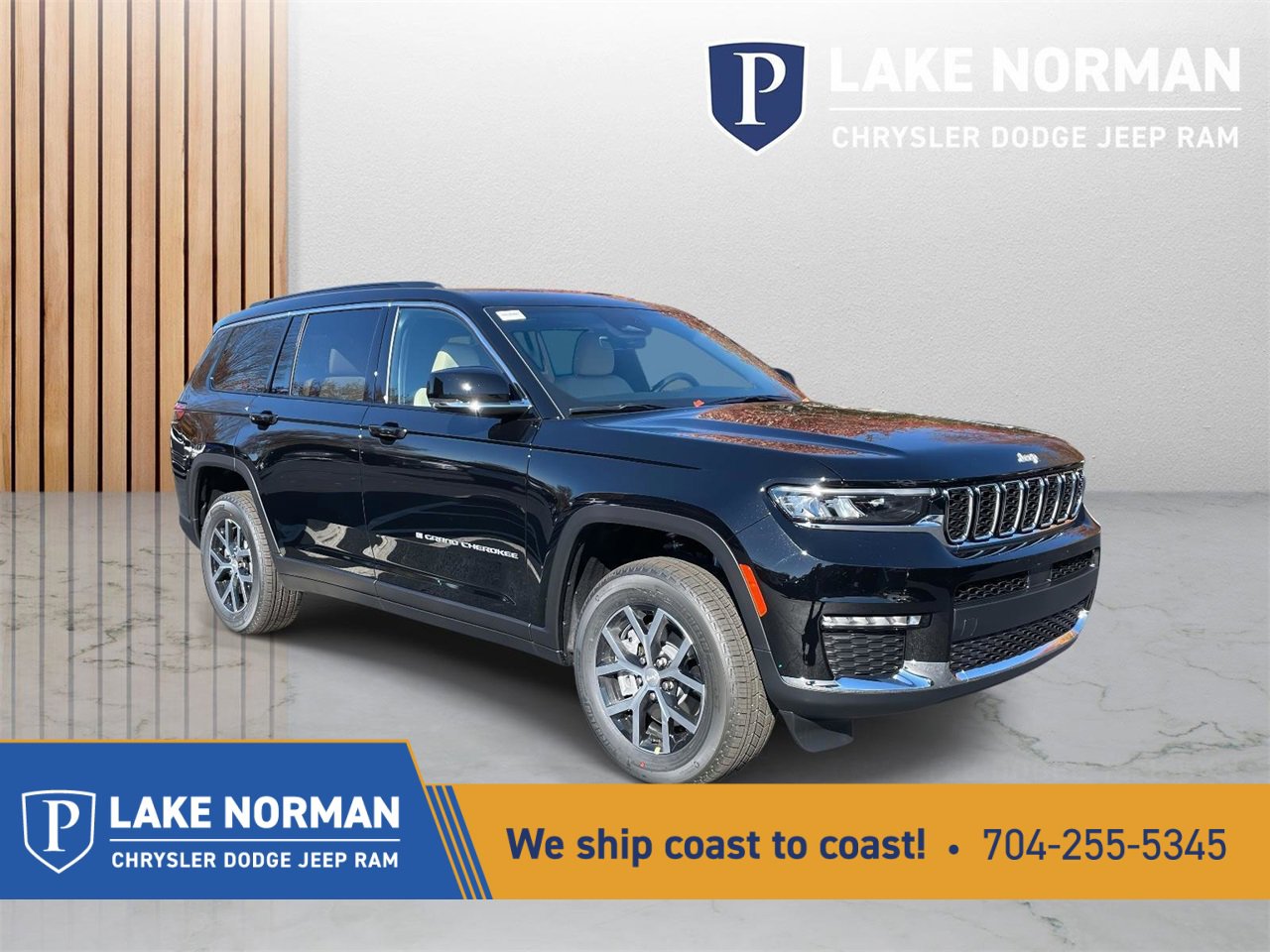 New 2025 Jeep Grand Cherokee L Limited