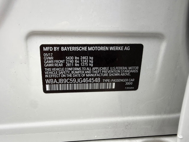 Used 2018 BMW M550i xDrive AWD/4WD image 40