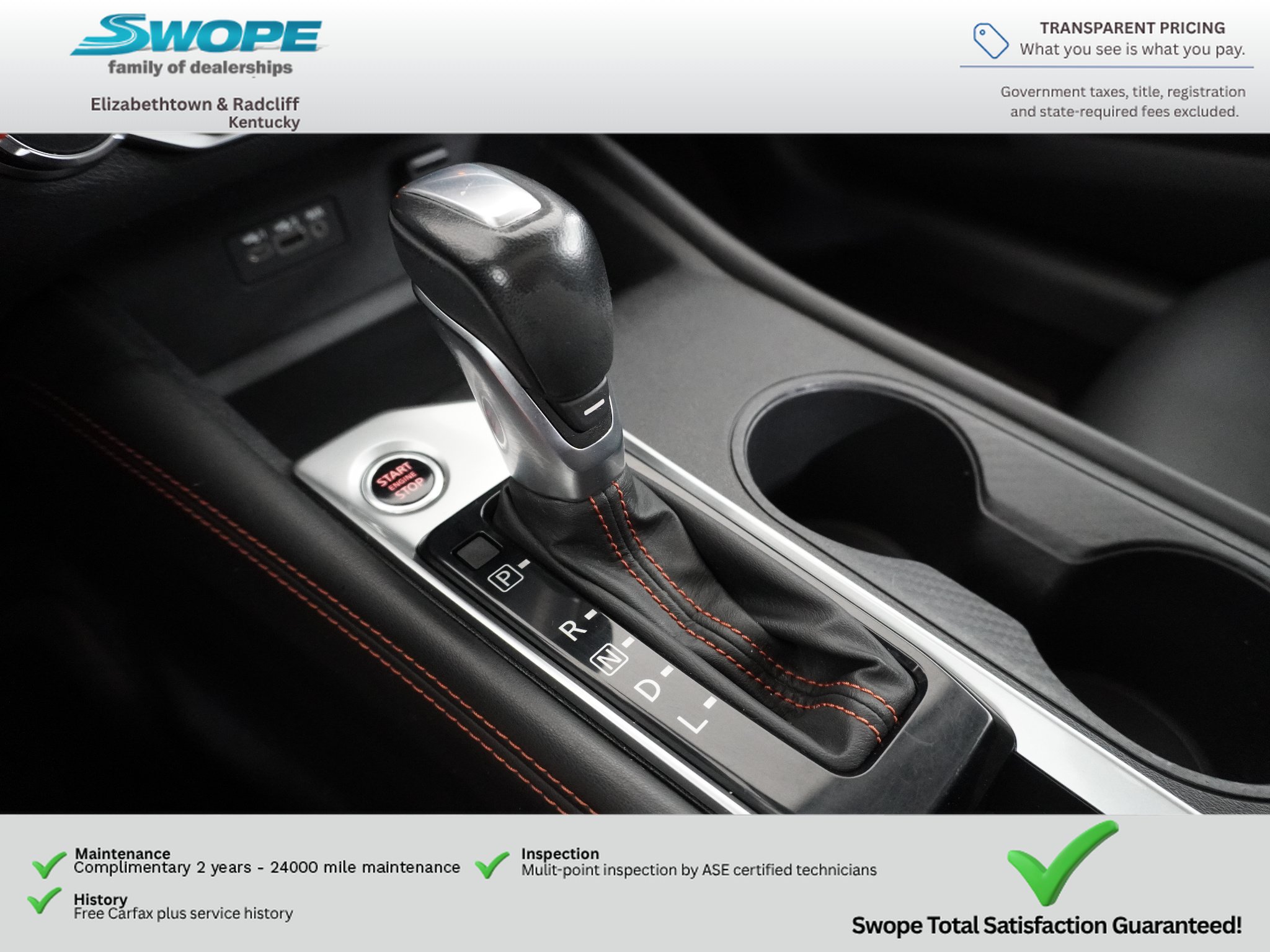 Used 2021 Nissan Altima 2.5 SR w/ SR Premium Package FWD image 25