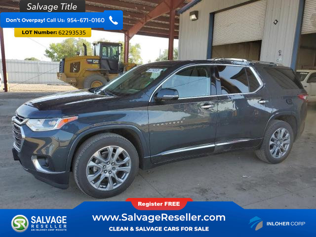 Used 2019 Chevrolet Traverse Premier w/ Driver Confidence II Package