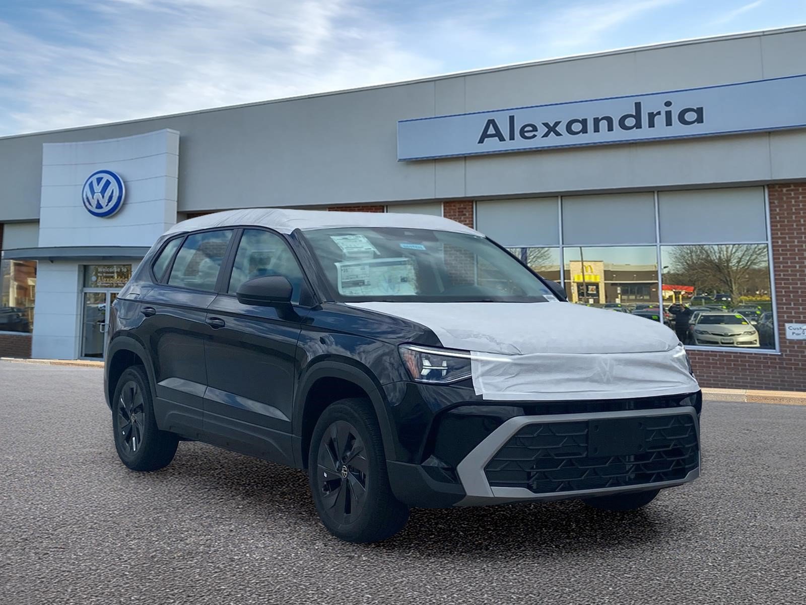 New 2026 Volkswagen Taos S