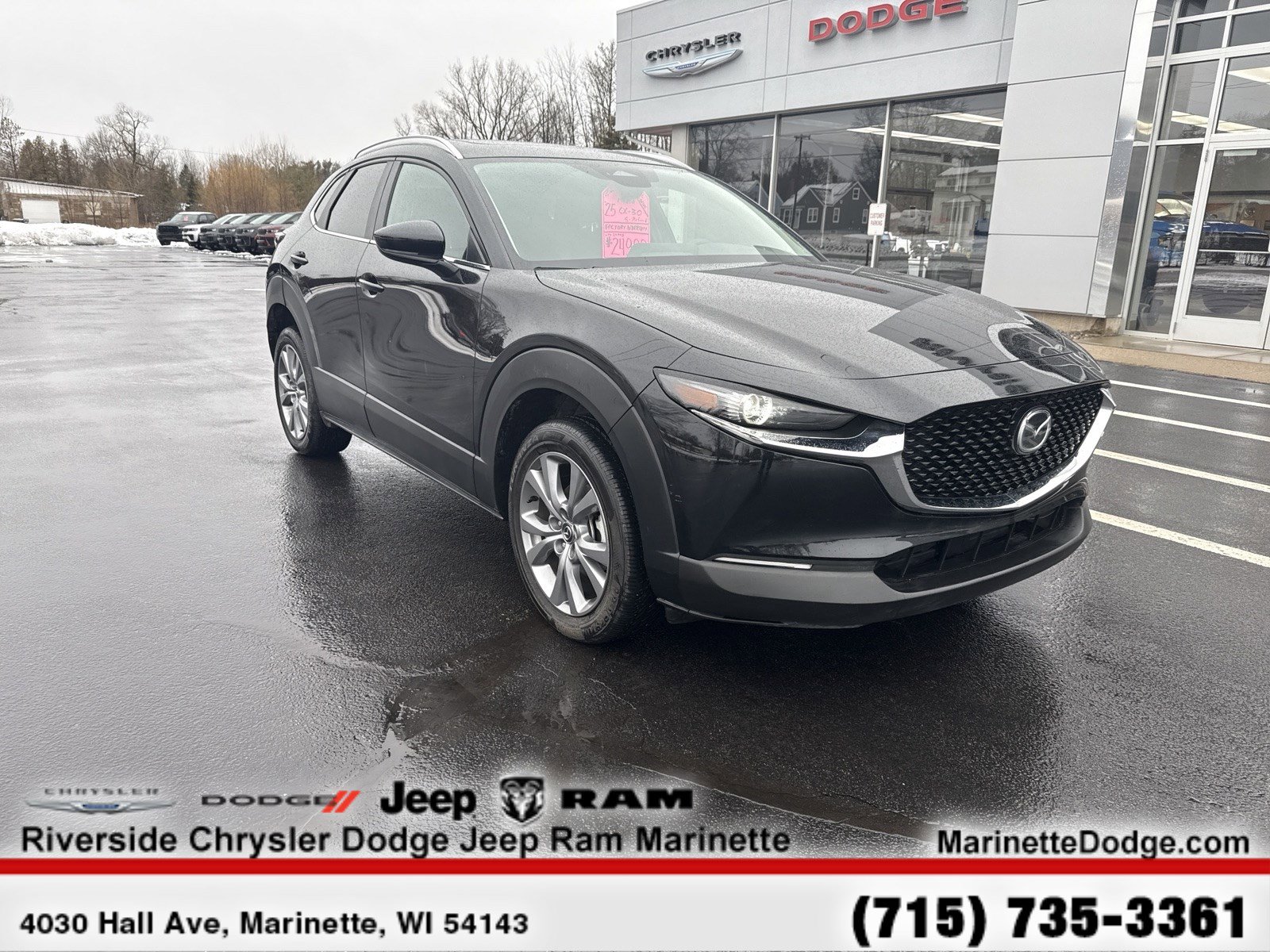 Used 2025 MAZDA CX-30 AWD 2.5 S w/ Preferred Package image 2