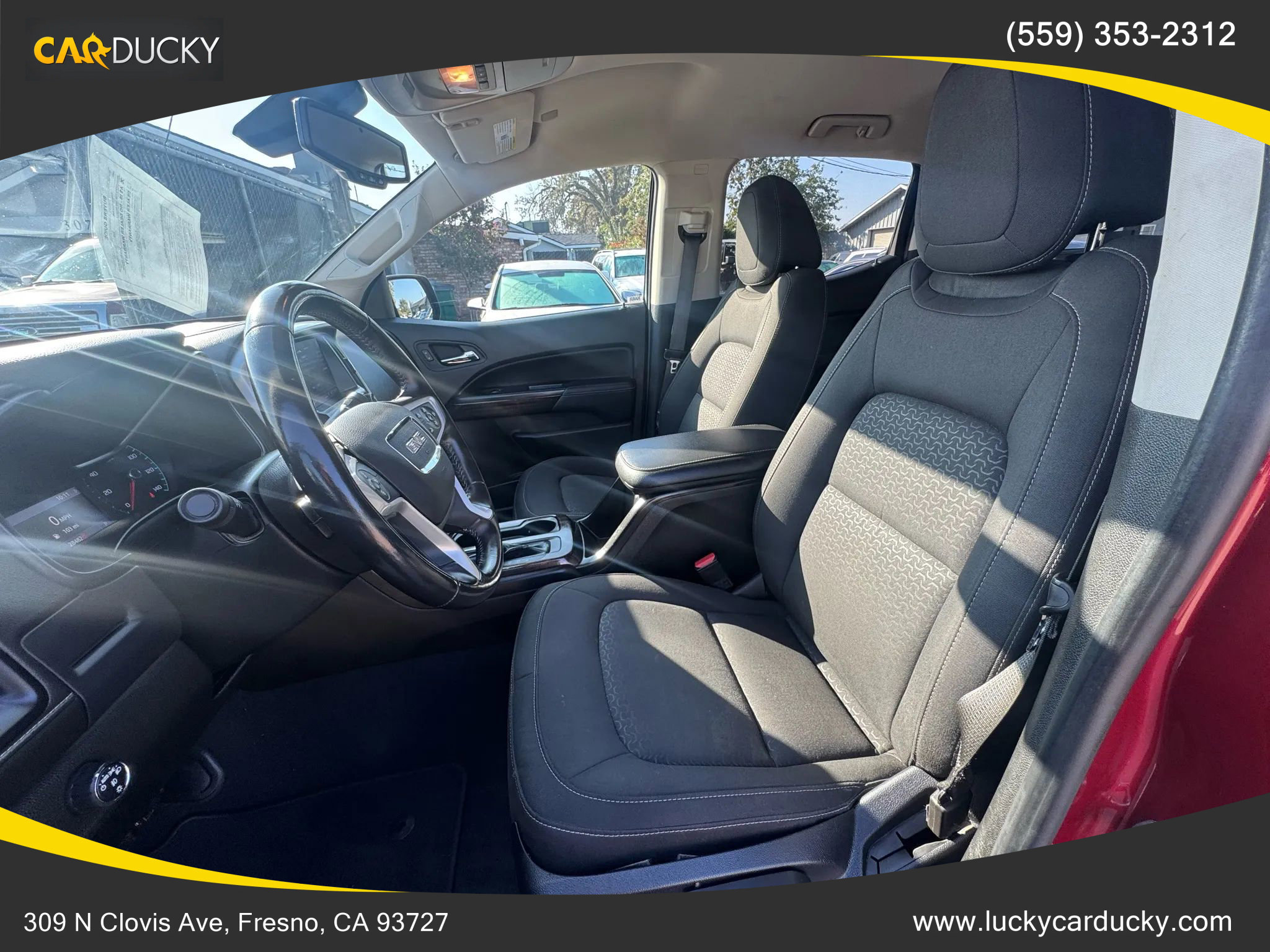 Used 2019 GMC Canyon SLE w/ SLE Convenience Package image 9