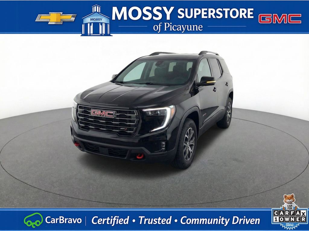 Certified 2024 GMC Acadia AT4 w/ Luxury Package AWD/4WD image 3