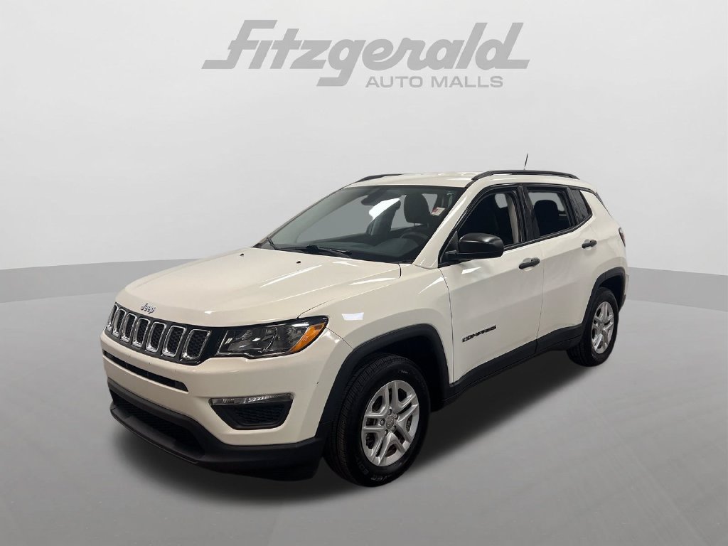 Used 2018 Jeep Compass Sport w/ Tech Group FWD 360° Tour