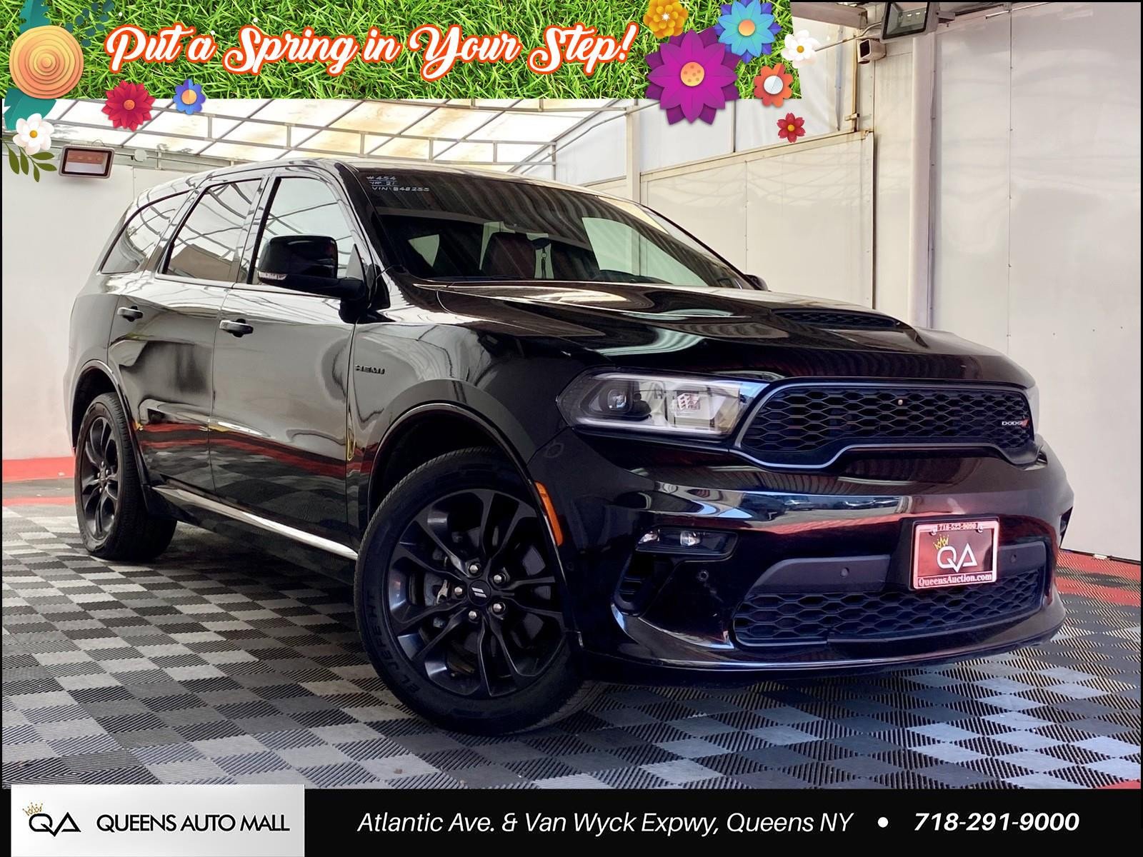 Used 2021 Dodge Durango R/T w/ Blacktop Package