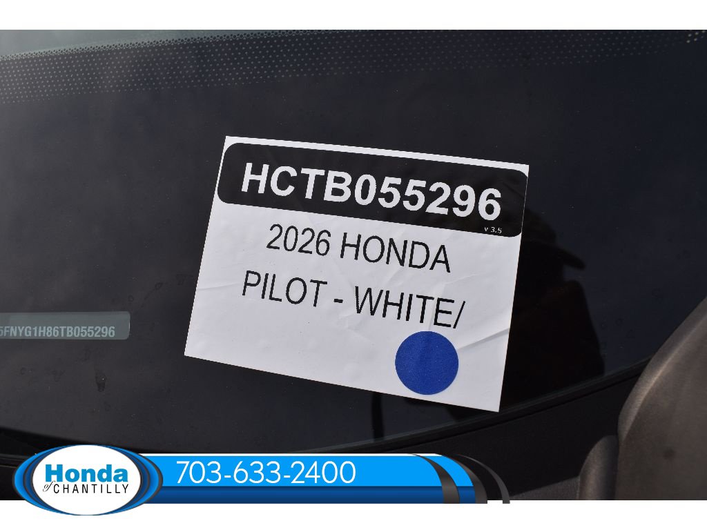 New 2026 Honda Pilot Elite image 38