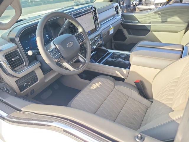 New 2026 Ford F350 Platinum w/ Platinum Plus Package AWD/4WD image 3