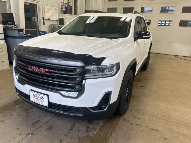 Used 2023 GMC Acadia AT4 w/ GMC Pro Grade Package AWD/4WD image 2