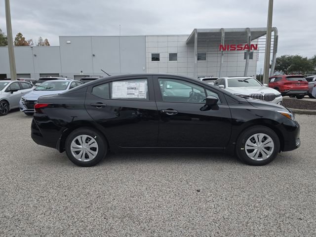 New 2025 Nissan Versa S w/ Trunk Package image 9