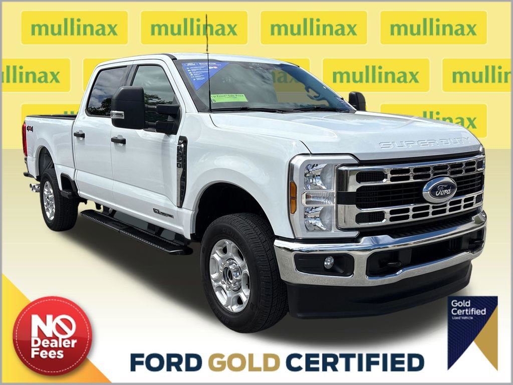 Certified 2025 Ford F250 XLT AWD/4WD image 1