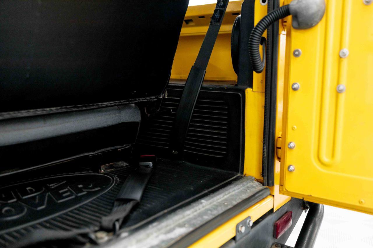 Used 1997 Land Rover Defender 90 AWD/4WD image 81