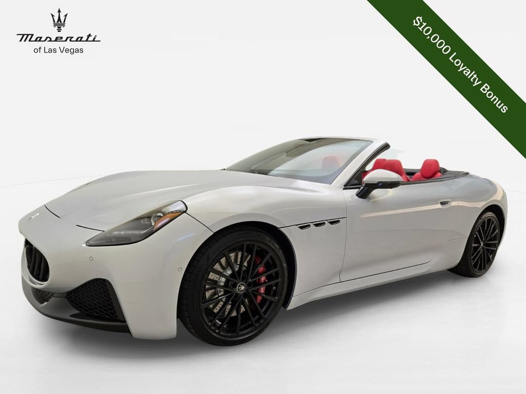 New 2026 Maserati GranCabrio Modena