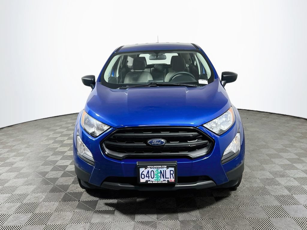 Used 2021 Ford EcoSport S AWD/4WD image 2