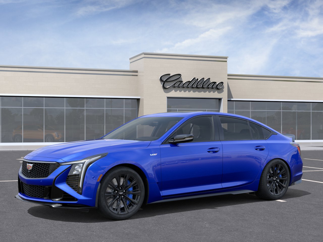 New 2026 Cadillac CT5 V Blackwing RWD image 2