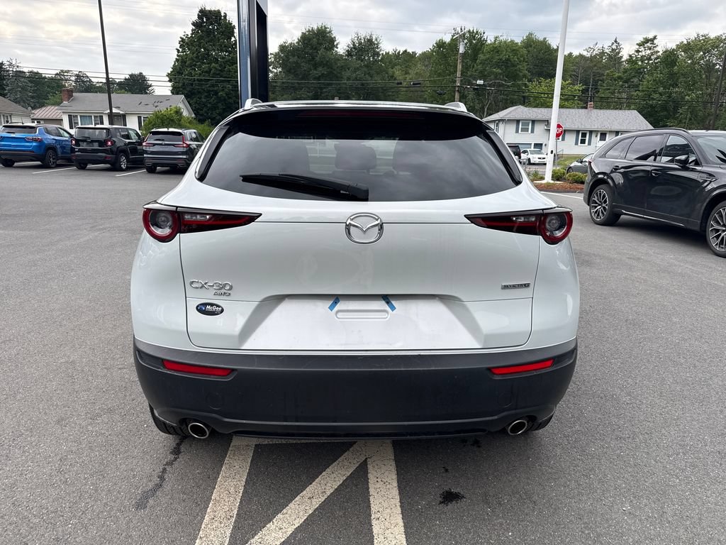 Used 2025 MAZDA CX-30 AWD 2.5 S w/ Select Sport Pkg image 4