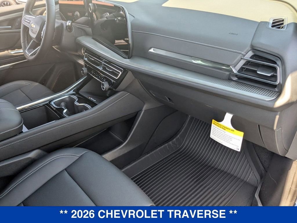 New 2026 Chevrolet Traverse LT w/ Driver Confidence Package AWD/4WD image 34
