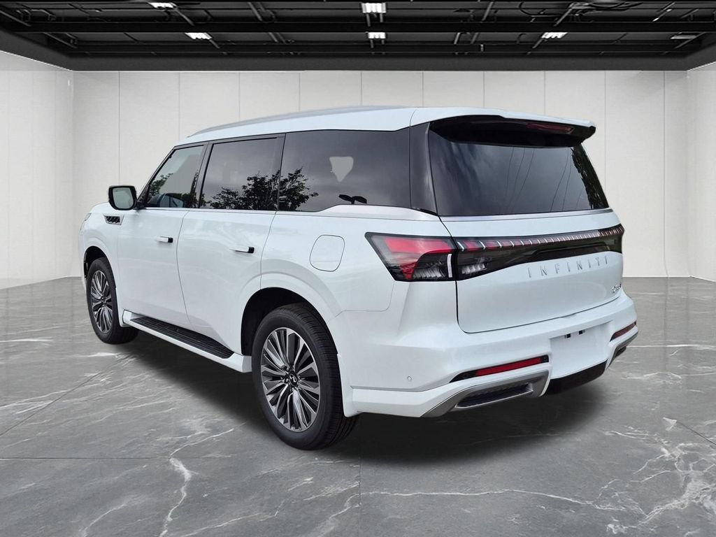 New 2027 INFINITI QX80 Luxe w/ Cargo Package AWD/4WD image 3