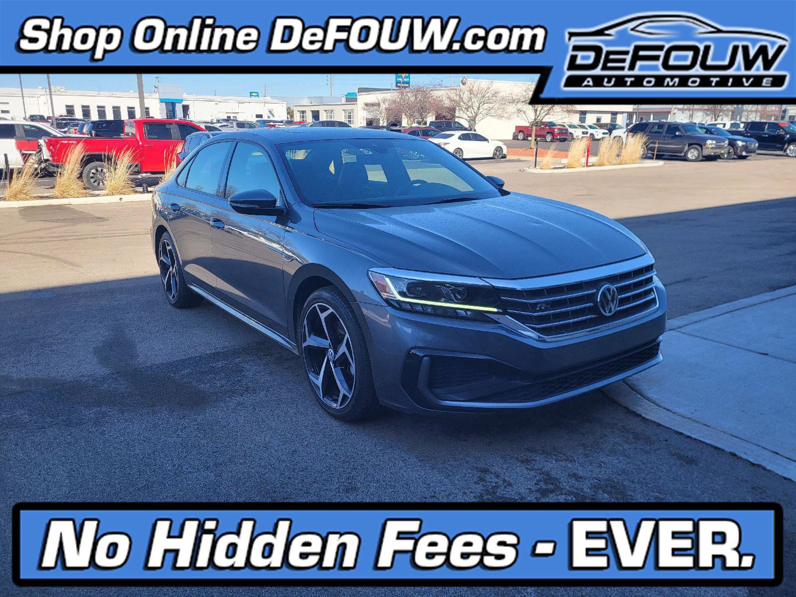 Used 2021 Volkswagen Passat 2.0T R-Line