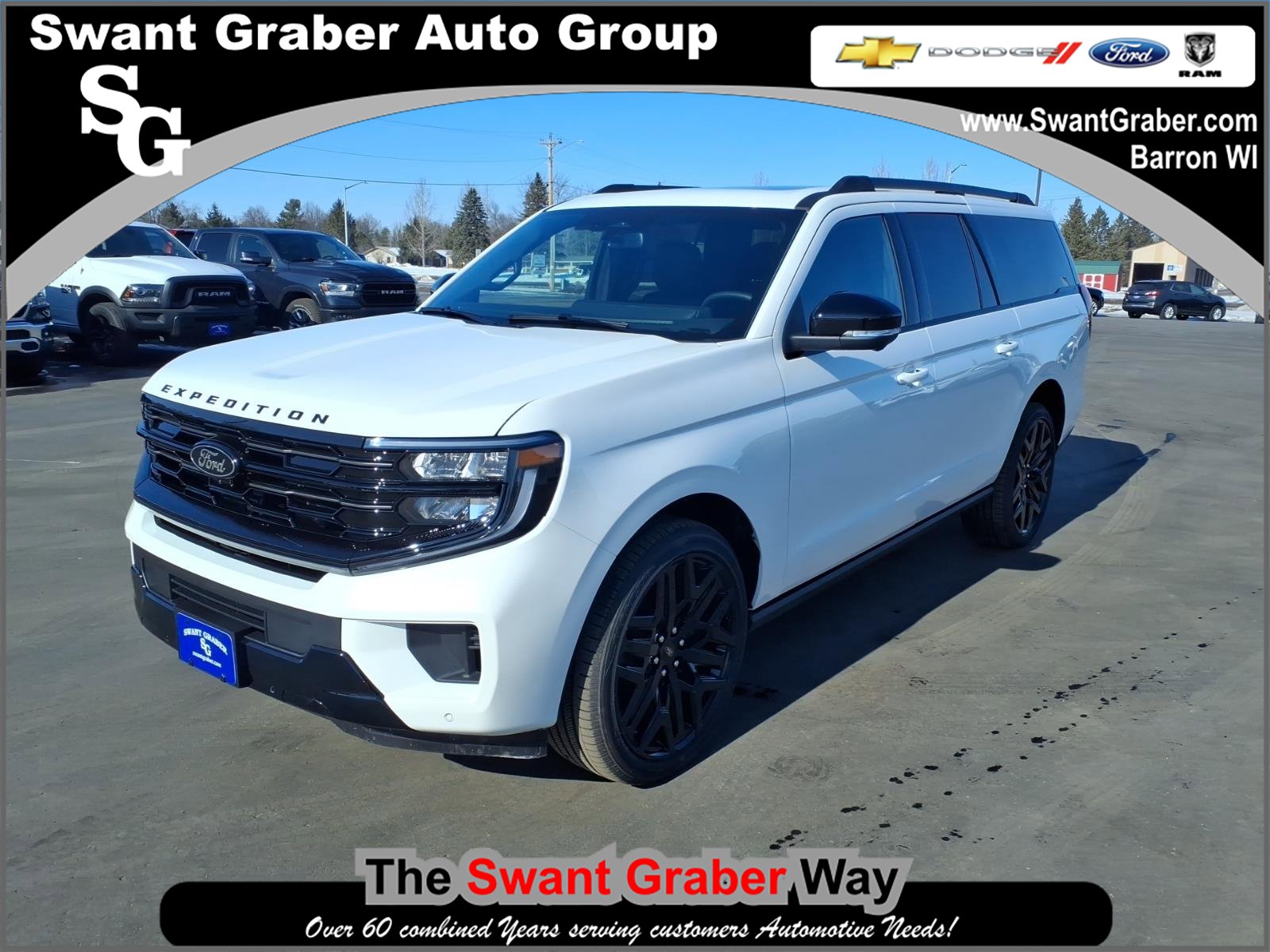 New 2026 Ford Expedition Max Platinum w/ Stealth Performance Package image 1