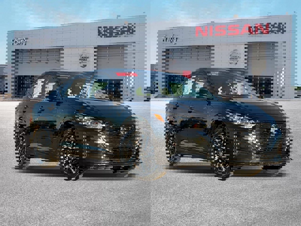 Certified 2025 Nissan Sentra SV w/ All-Weather Package image 1