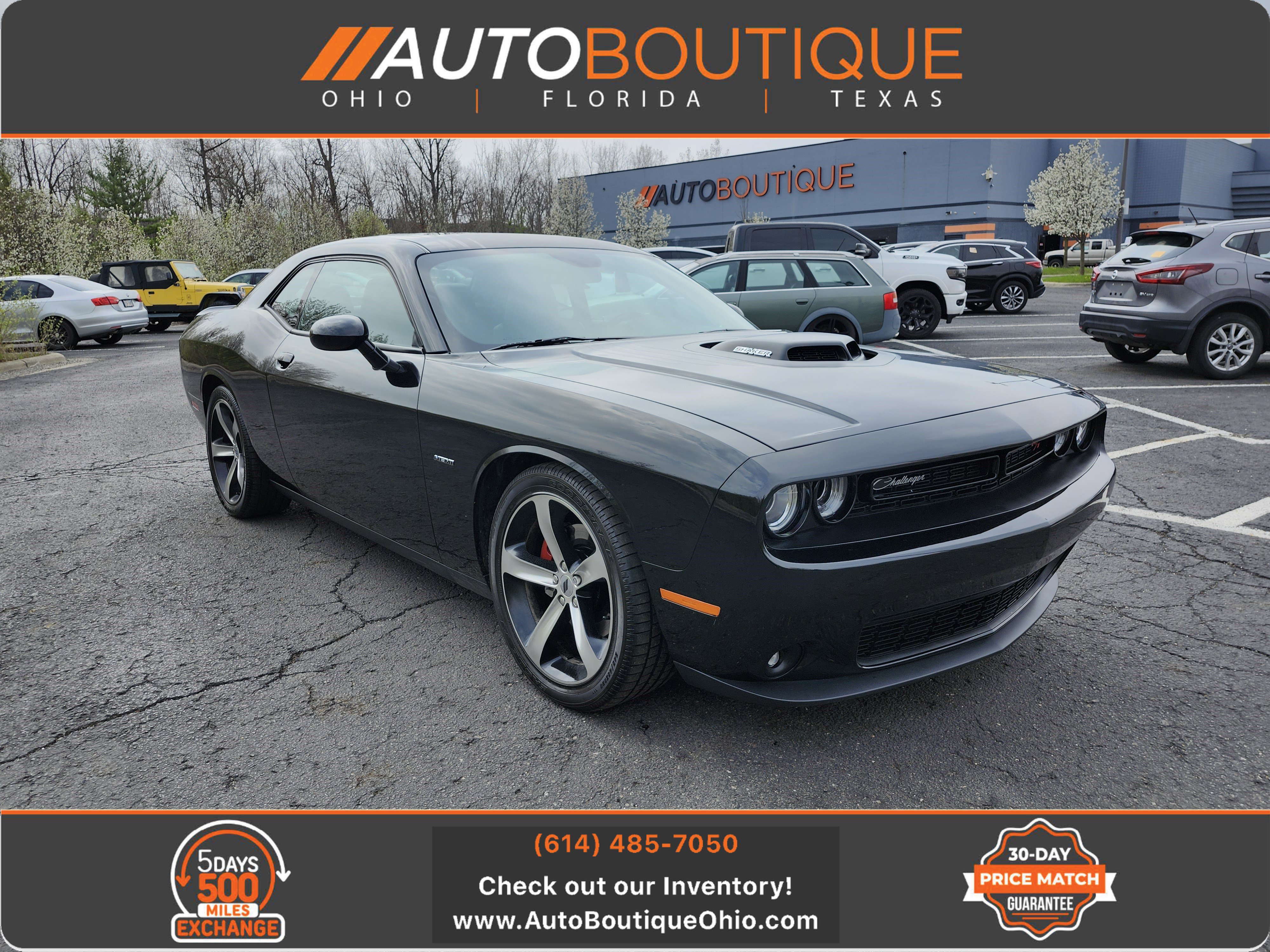 Used 2017 Dodge Challenger R/T Plus image 1