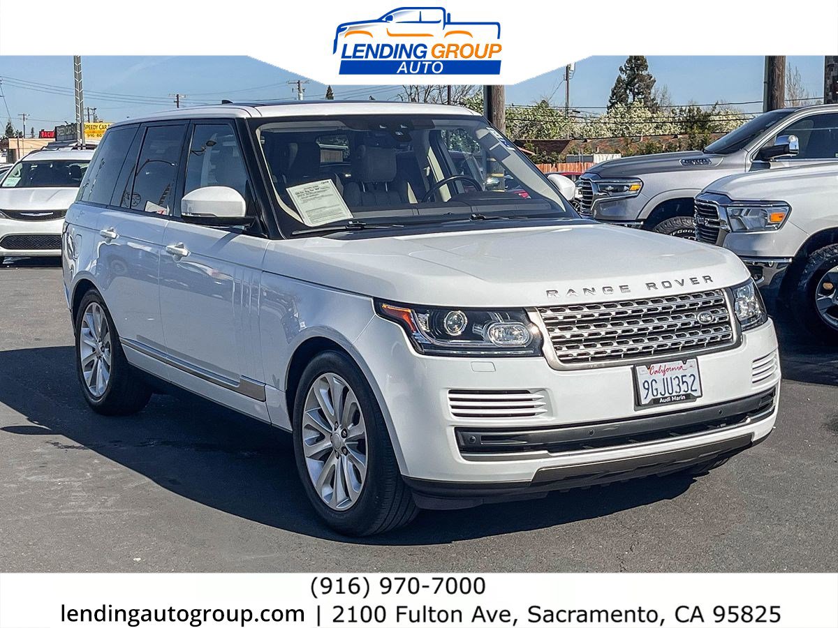 Used 2017 Land Rover Range Rover HSE image 5