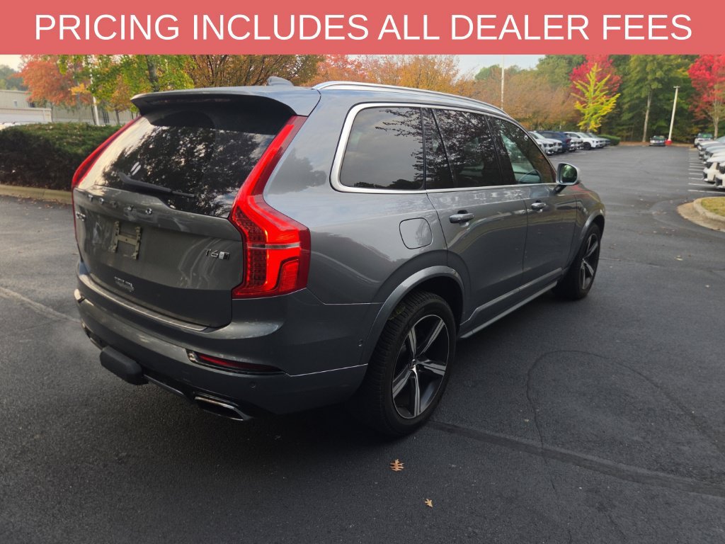 Used 2016 Volvo XC90 T6 R-Design w/ Vision Package AWD/4WD image 15