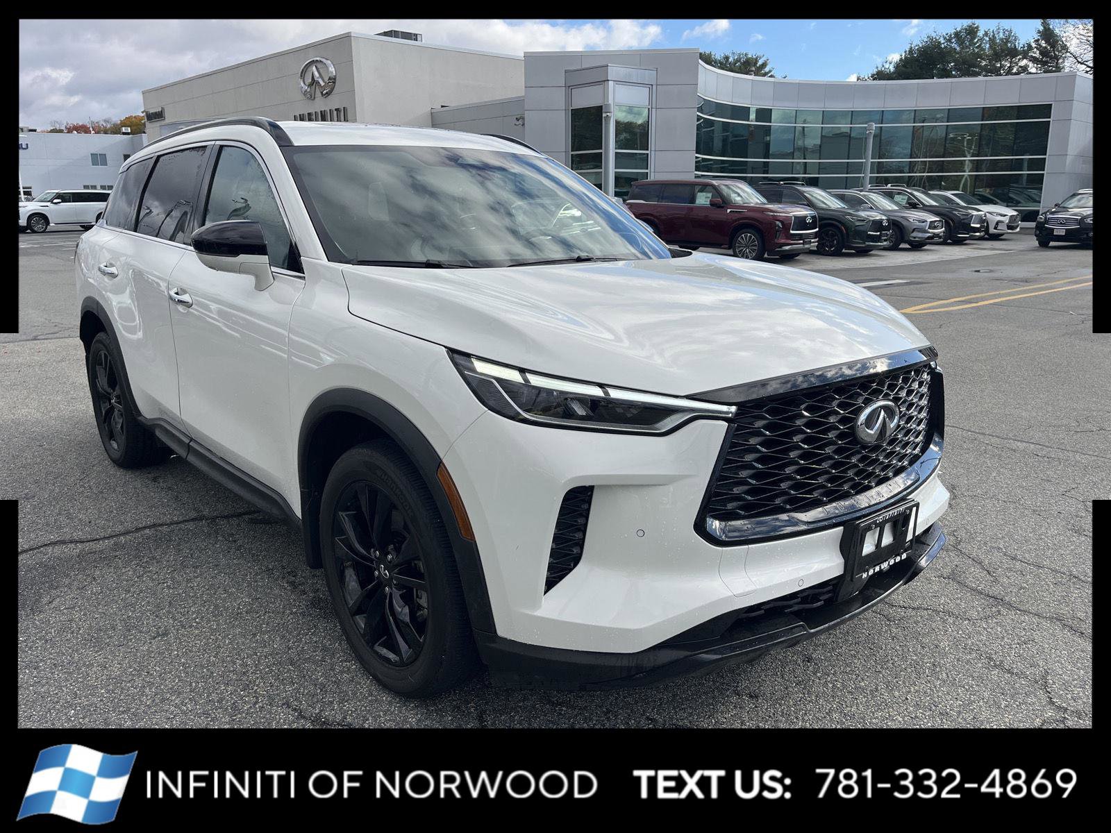 Used 2025 INFINITI QX60 Luxe w/ Black Edition