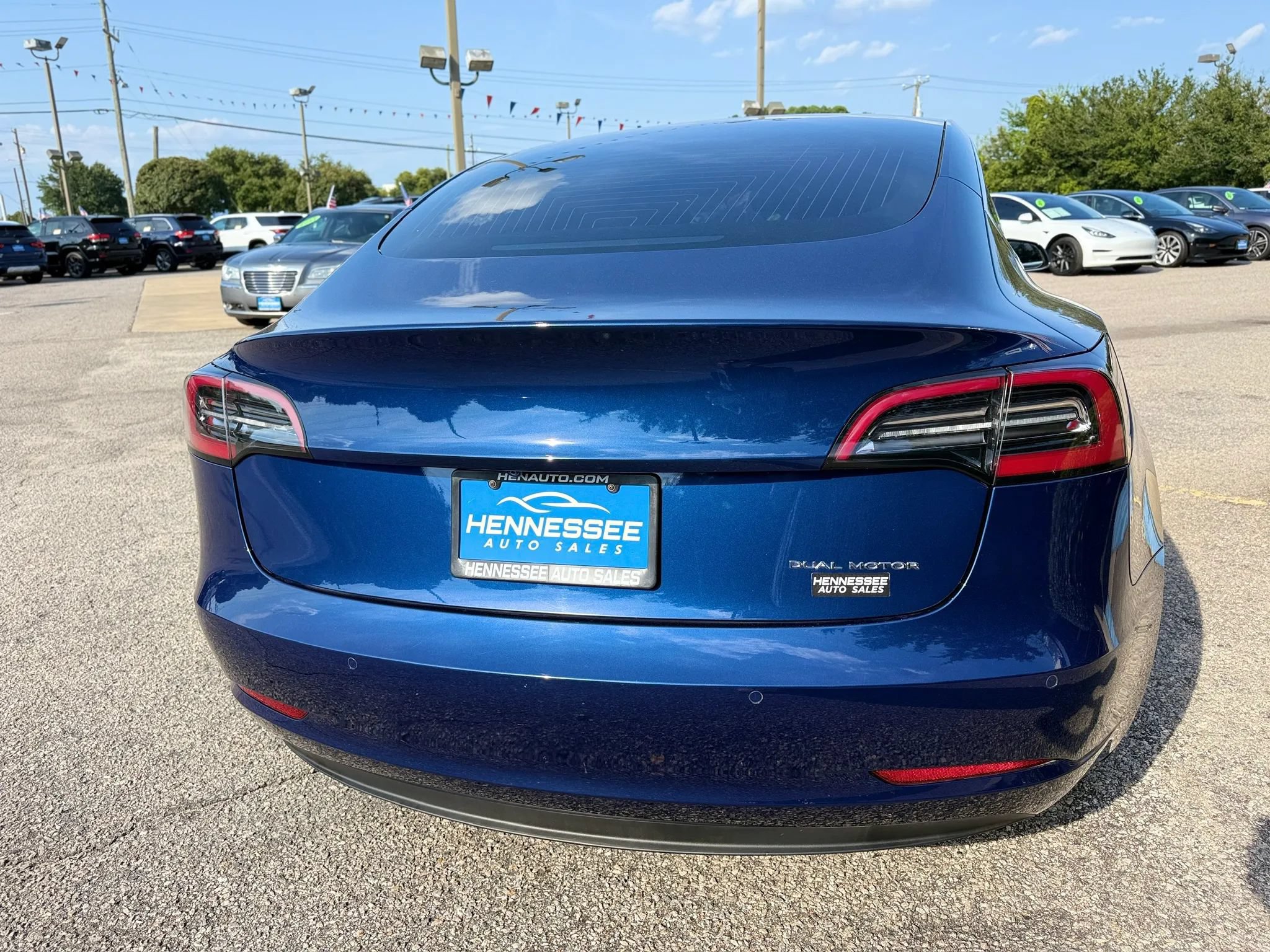 Used 2018 Tesla Model 3 Long Range AWD/4WD image 12