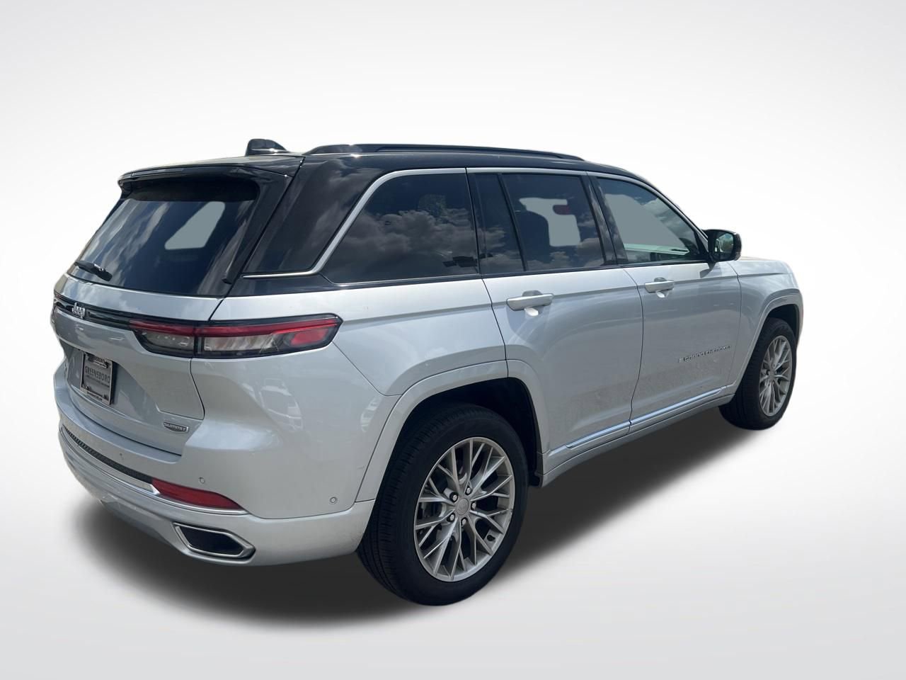 Used 2025 Jeep Grand Cherokee Summit AWD/4WD image 6