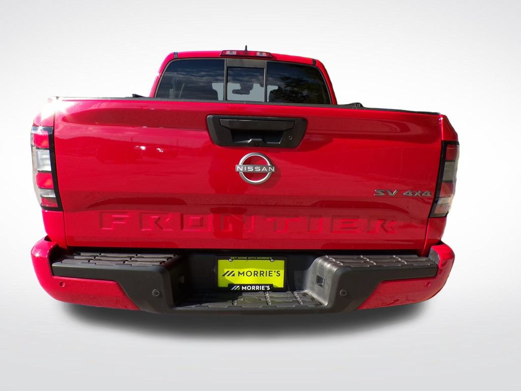 Used 2022 Nissan Frontier SV w/ Technology Package AWD/4WD image 5
