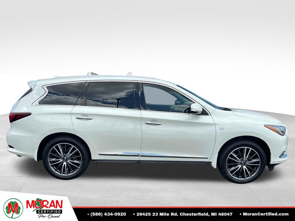 Used 2020 INFINITI QX60 Luxe AWD/4WD image 6