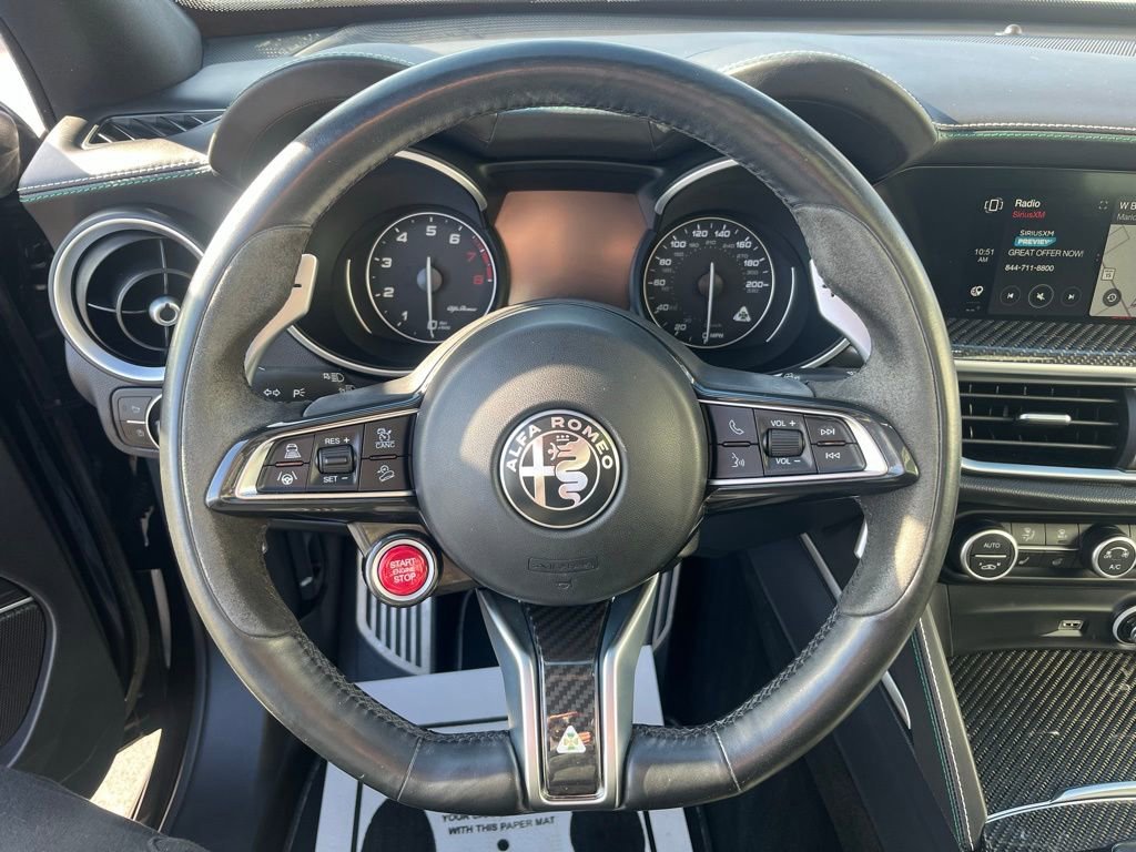 Used 2020 Alfa Romeo Stelvio Quadrifoglio image 20