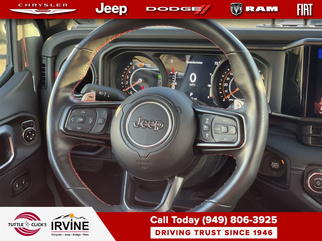 Used 2024 Jeep Wrangler Unlimited Rubicon 392 image 15