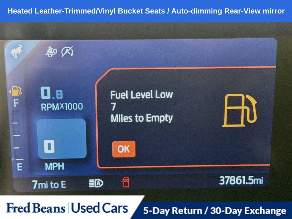Used 2023 Ford Bronco Outer Banks AWD/4WD image 15