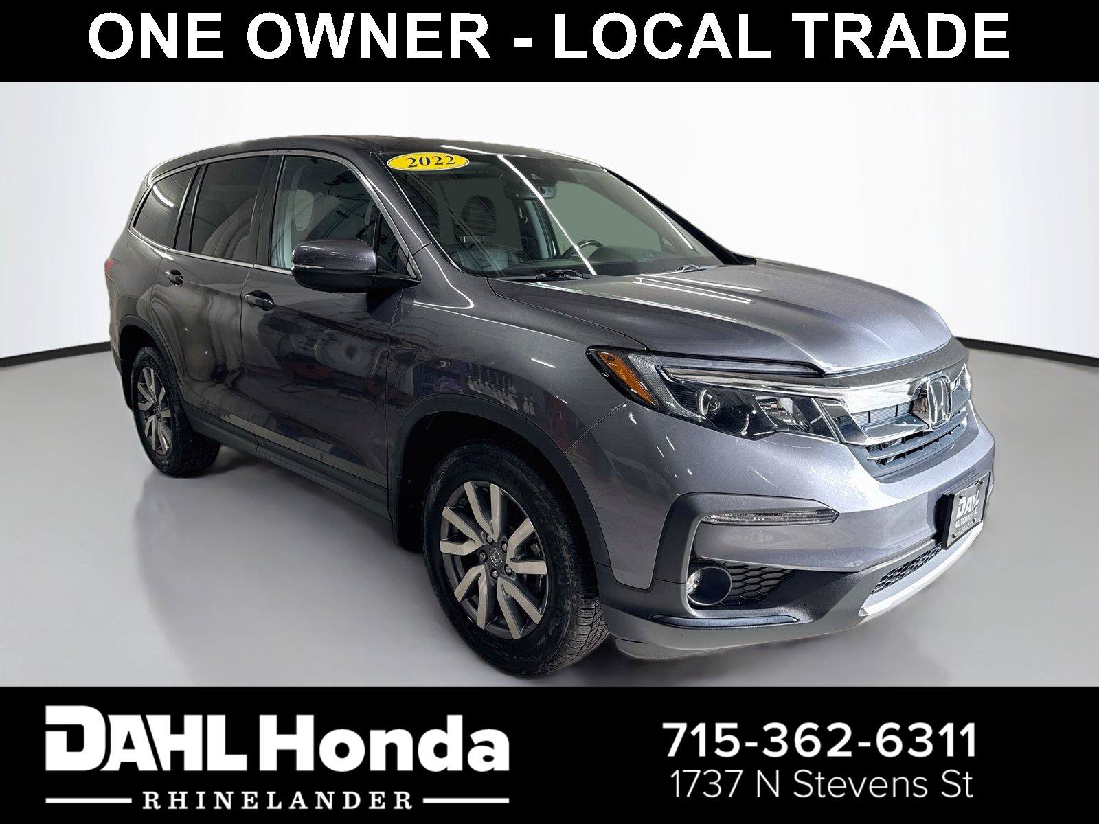 Used 2022 Honda Pilot EX-L