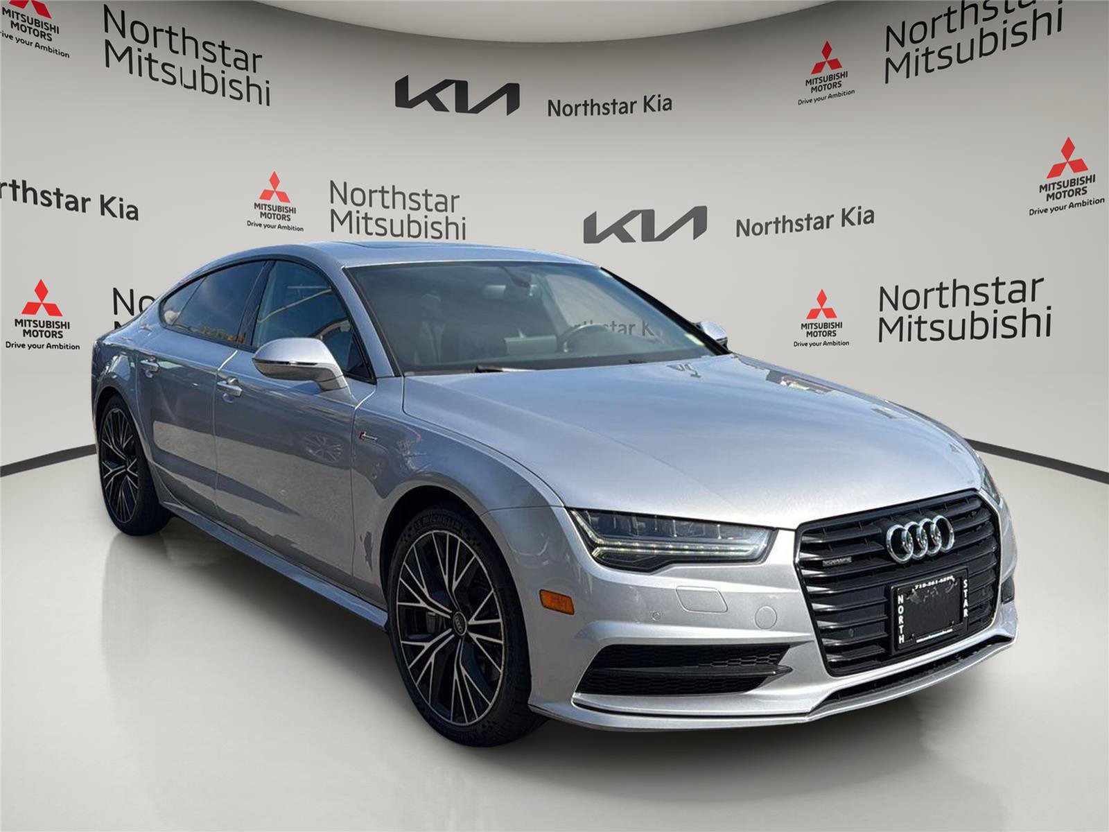 Used 2017 Audi A7 3.0T Premium Plus w/ Black Optic Package AWD/4WD image 7