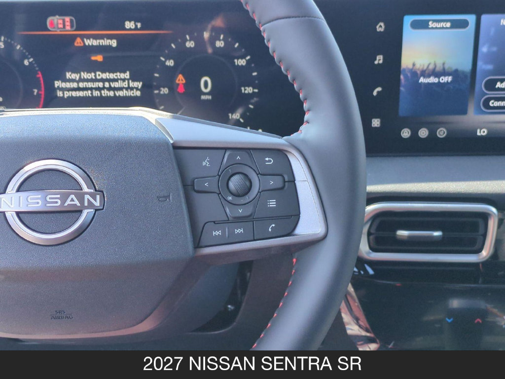 New 2027 Nissan Sentra SR w/ Floor Mat Package FWD image 18