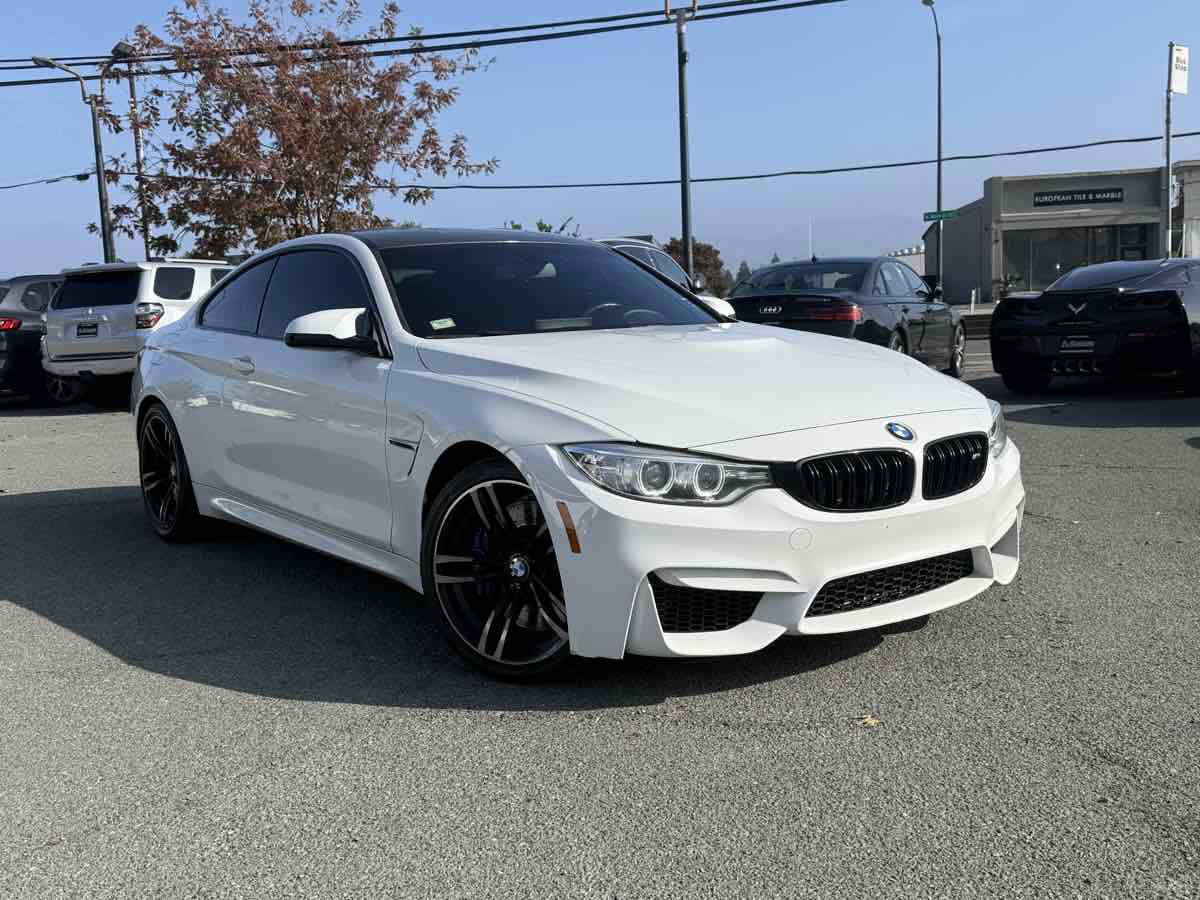 Used 2016 BMW M4 Coupe