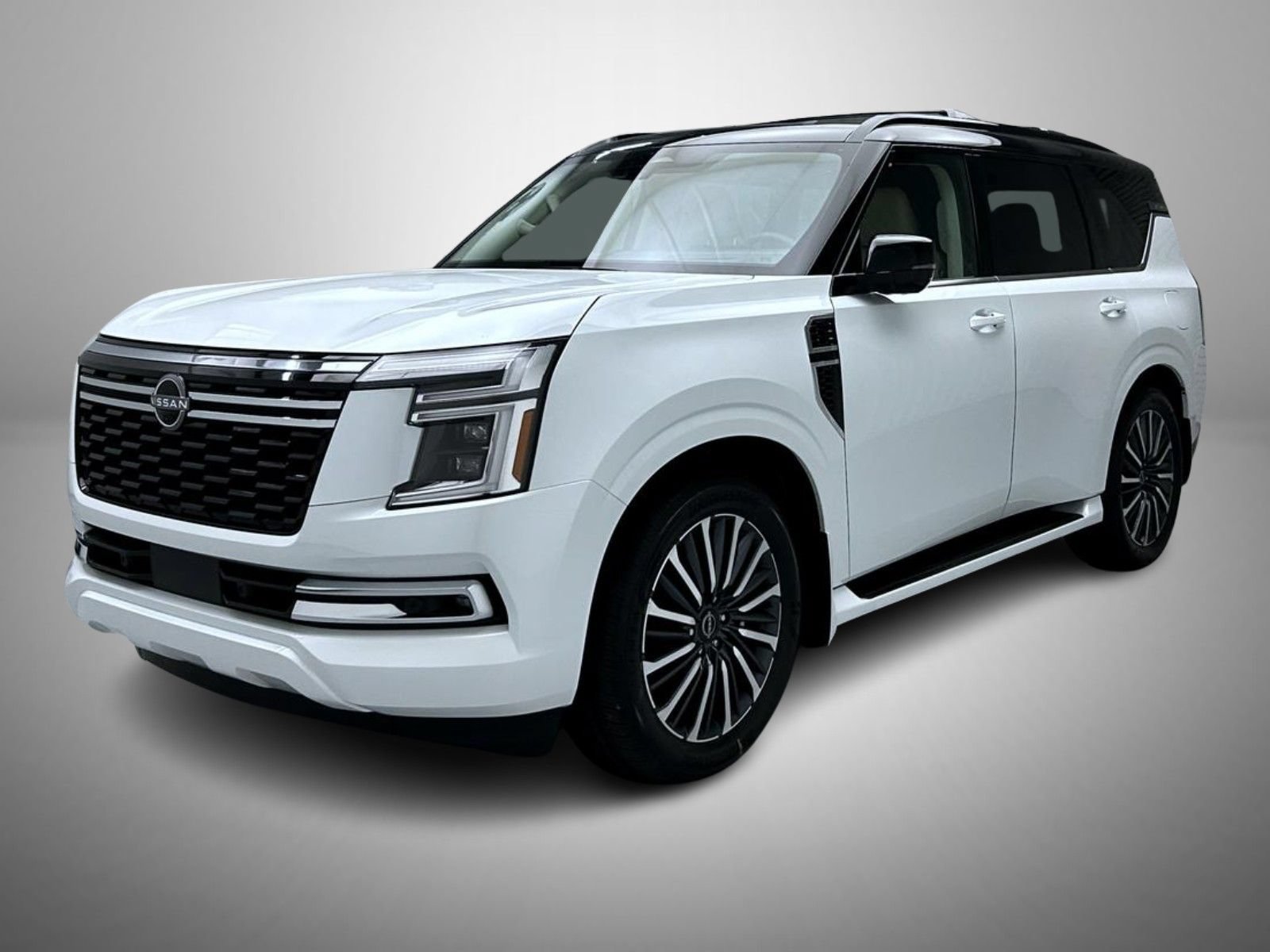 New 2026 Nissan Armada Platinum Reserve AWD/4WD image 1