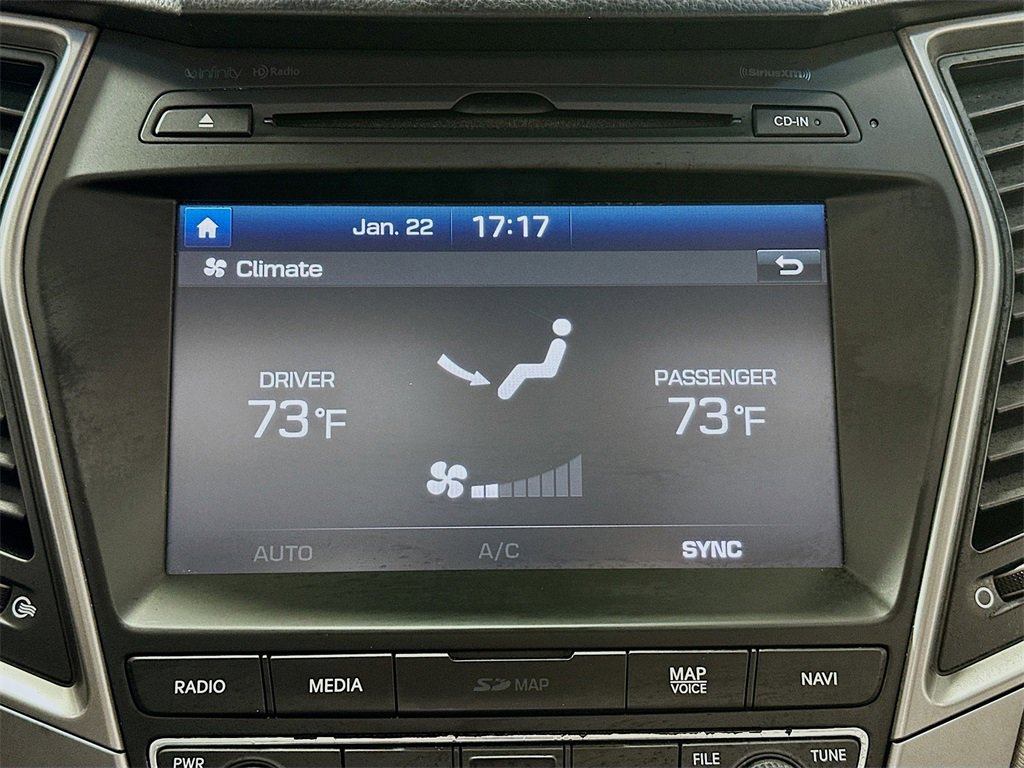 Used 2017 Hyundai Santa Fe Sport w/ 2.0T Ultimate Tech Package 05 image 17