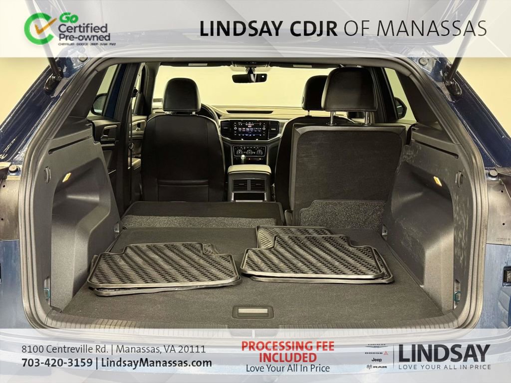 Used 2022 Volkswagen Atlas Cross Sport SE AWD/4WD image 15