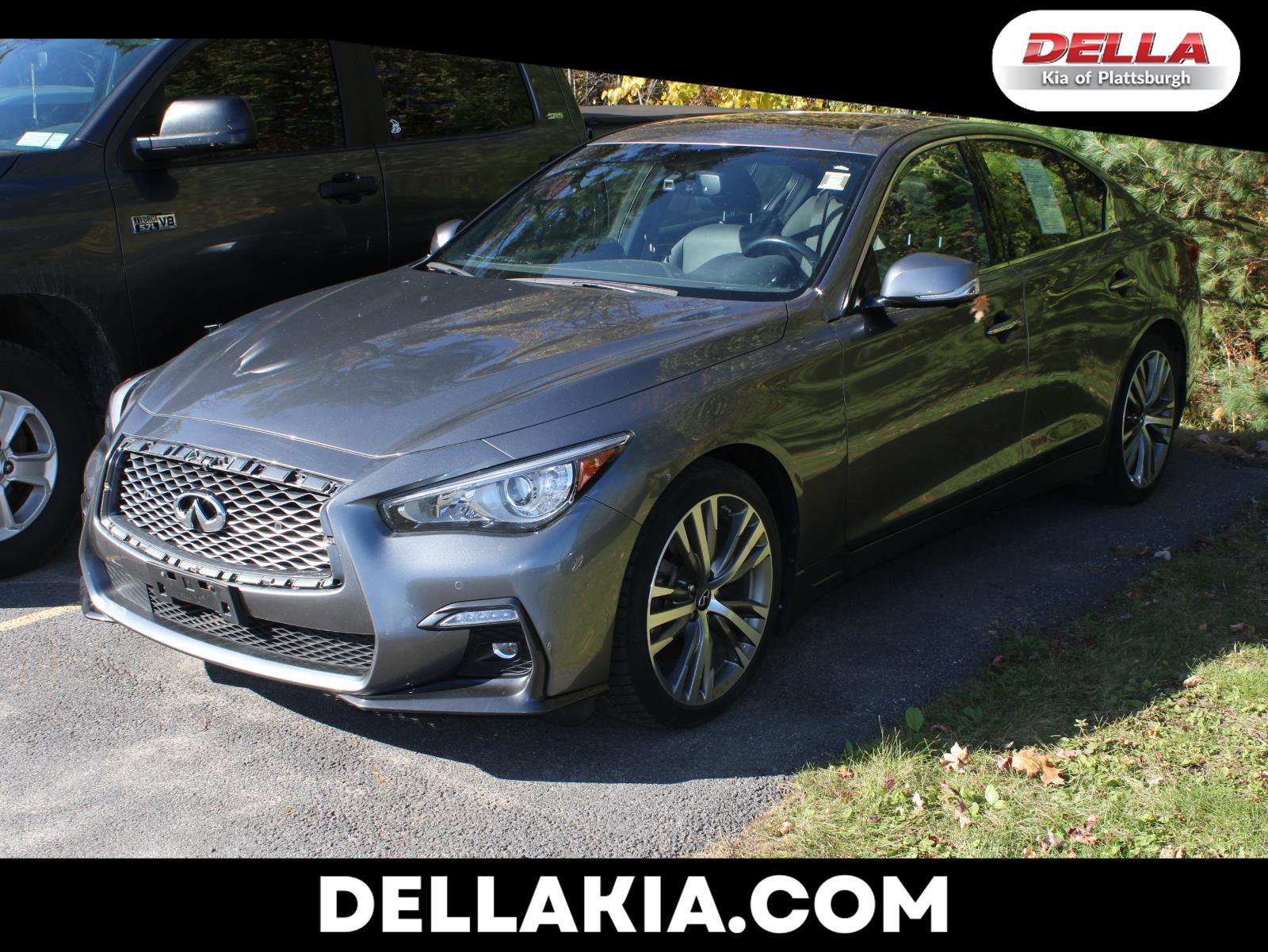 Used 2021 INFINITI Q50 Sensory w/ Cargo Package